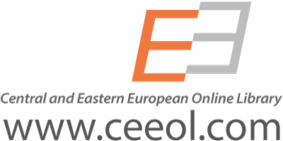 Central and Eastern European Online Library GmbH Central and Eastern European Online Library GmbH